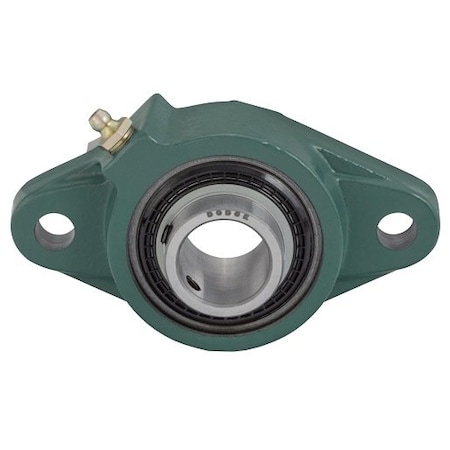 Dodge Industrial Flange Block Bearing; 2 Bolt Flange Block; 3/4 in